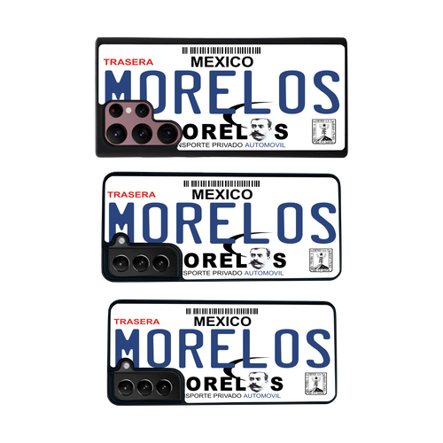 Mexico Placas Phone Case License Plate - For SAMSUNG GALAXY S23 Series - Picture 17 of 28