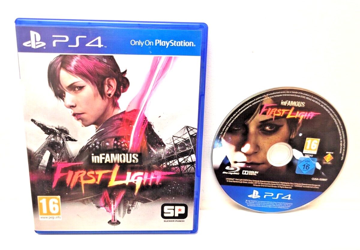 Playstation Infamous Second Son And First Light Bundle PS4