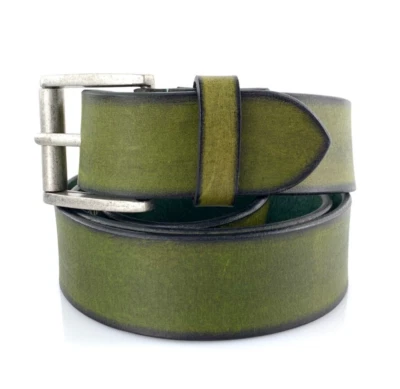 MY!BELT Gürtel Echt Leder Herren Damen Büffelleder Jeansgürtel Fashion Ledergürtel Mode