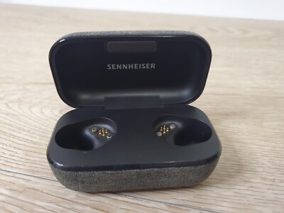 Sennheiser Momentum True Wireless Ear Bud Charging Case Dark Grey  615104338449 UK