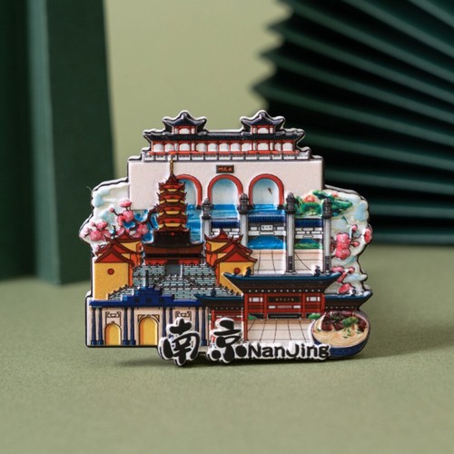 Chinese City Travel Fridge Magnets Souvenirs Refrigerator Stickers Home Decor - Picture 43 of 89