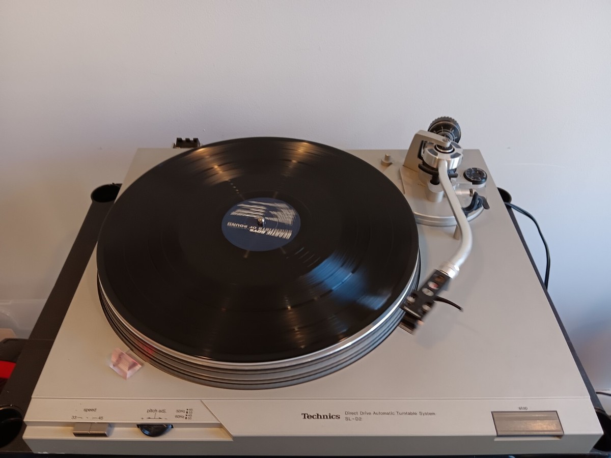 Technics SL-D2 Auto Return Direct Drive Turntable | eBay