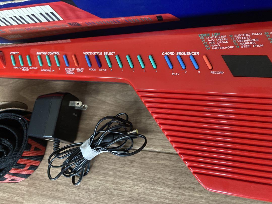 Yamaha SHS-10R shoulder keyboard Shorkey RED w/Box accessory Yamaha SHS-10R shoulder keyboard Shorkey RED w/Box accessory