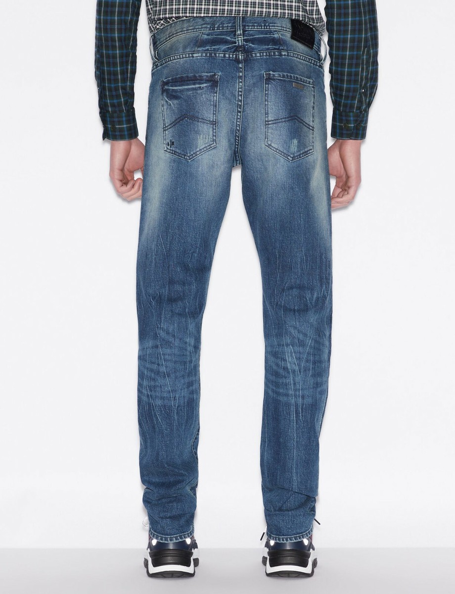 関税込◆A/X ARMANI EXCHANGE ICON デニムパンツ J13/SLIM ARMANI EXCHANGE ジーンズ 「A|X アルマーニ エクスチェンジ