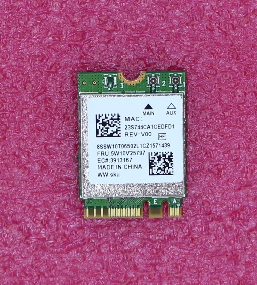 5W10V25797 - Lenovo 8852AE M2 Wireless Card | eBay