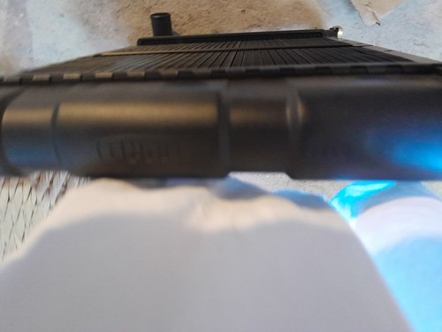 Radiatore Motore Alfa Romeo Alfetta / Giulietta Nuovo e ORIGINALE Cod. 60719302 - Foto 6 di 9