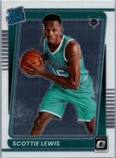 2021-22 Donruss Optic #196 Scottie Lewis