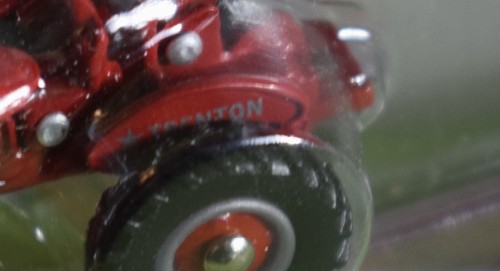 ERTL 1/64 CASE IH STATE TRACTOR Rare #20 Trenton, New Jersey Capital Chaser - Picture 4 of 5