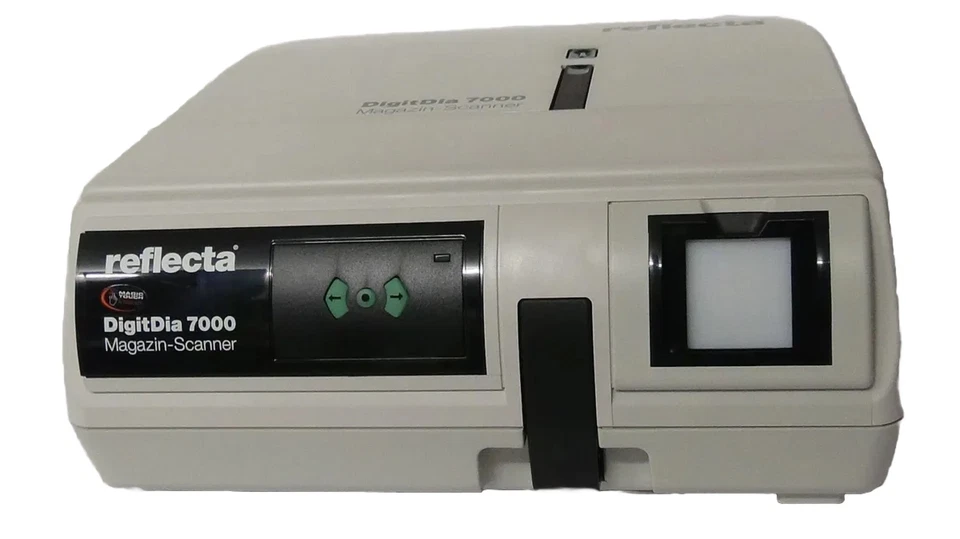 Diascanner Mieten für 30 Tage - Reflecta Digitdia 7000 mieten