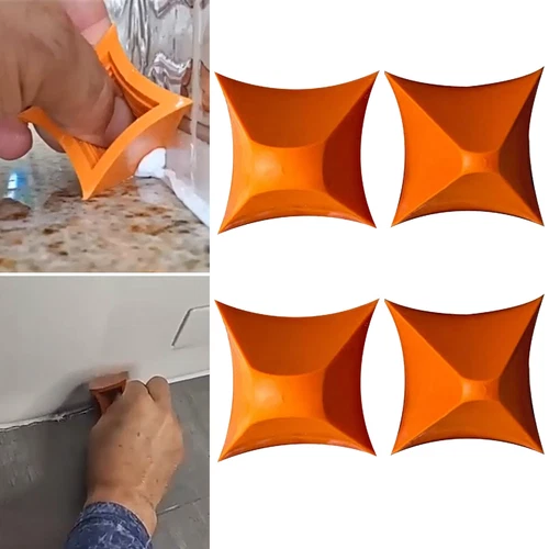 1/2PCS New Silicone Seam Tools Set Reusable Caulking Applicator Finishing Tools - Picture 12 of 15
