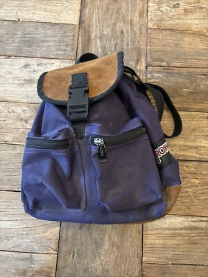 90s USA製　jansport リュック　mini カバン　バッグ　古着 Vintage Jansport USA Made Mini Backpack 90s Bag Logo Purple