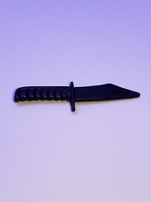 Johnny West Best of The West Bowie Knife Black