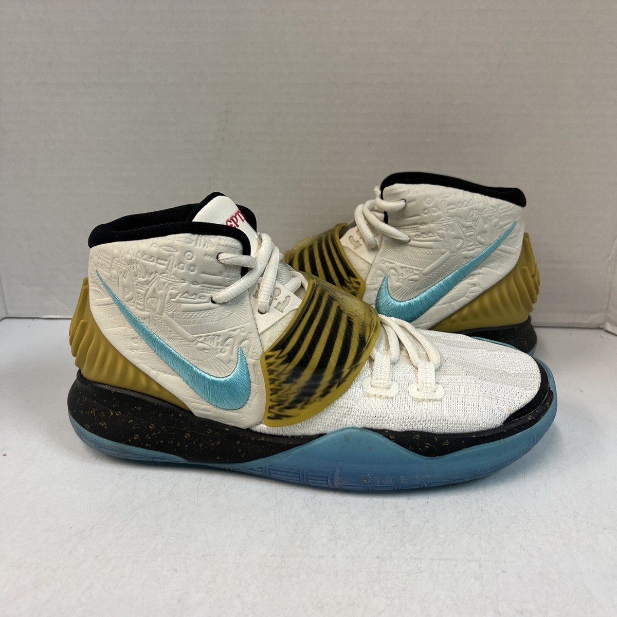 Nike Concepts x Kyrie 6 GS Golden Mummy 2020 Size 6Y Brand Nike Concepts x Kyrie 6 GS Golden Mummy 2020 Size 6Y Brand