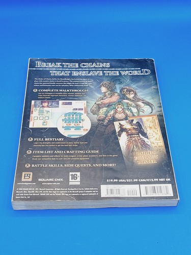 Infinite Undiscovery Guía Oficial de Estrategia ¡Con Póster Desplegable! - Imagen 2 de 13