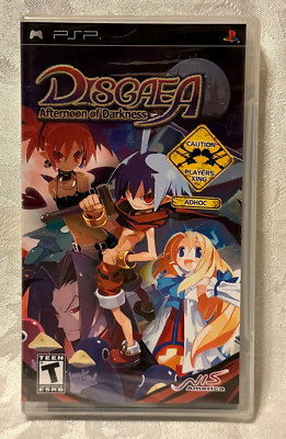 【中古】 Disgaea: Afternoon of Darkness s-l400.jpg