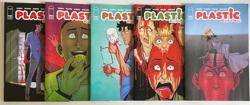 PLASTIC DEATH & DOLLS 1 2 3 4 5 Doug Wagner Image 2024 1st prints COMPLETE A