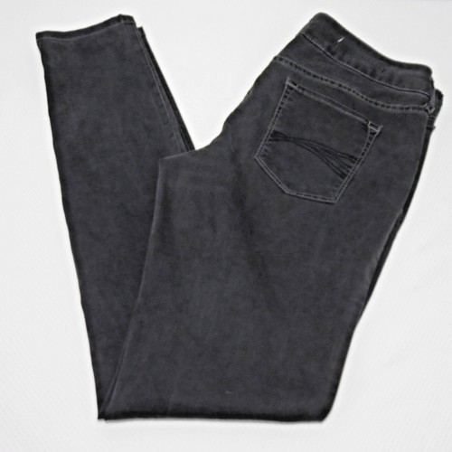 Decree 13 Black Gray Stretch Denim 