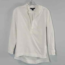 POLO Ralph Lauren girls white long sleeve dress shirt size 14