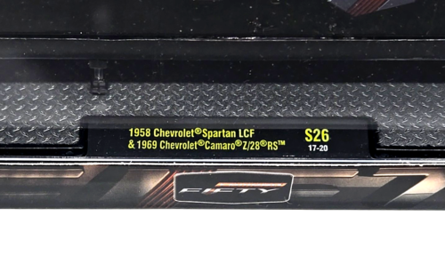M2 Machines Fifty 1958 Chevrolet Spartan LCF & 1969 Chevy Camaro Z/28 RS - Picture 3 of 3
