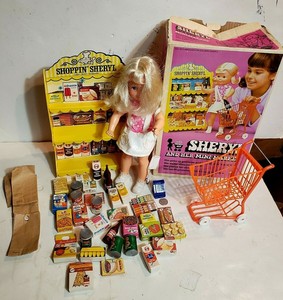 shopping sheryl doll
