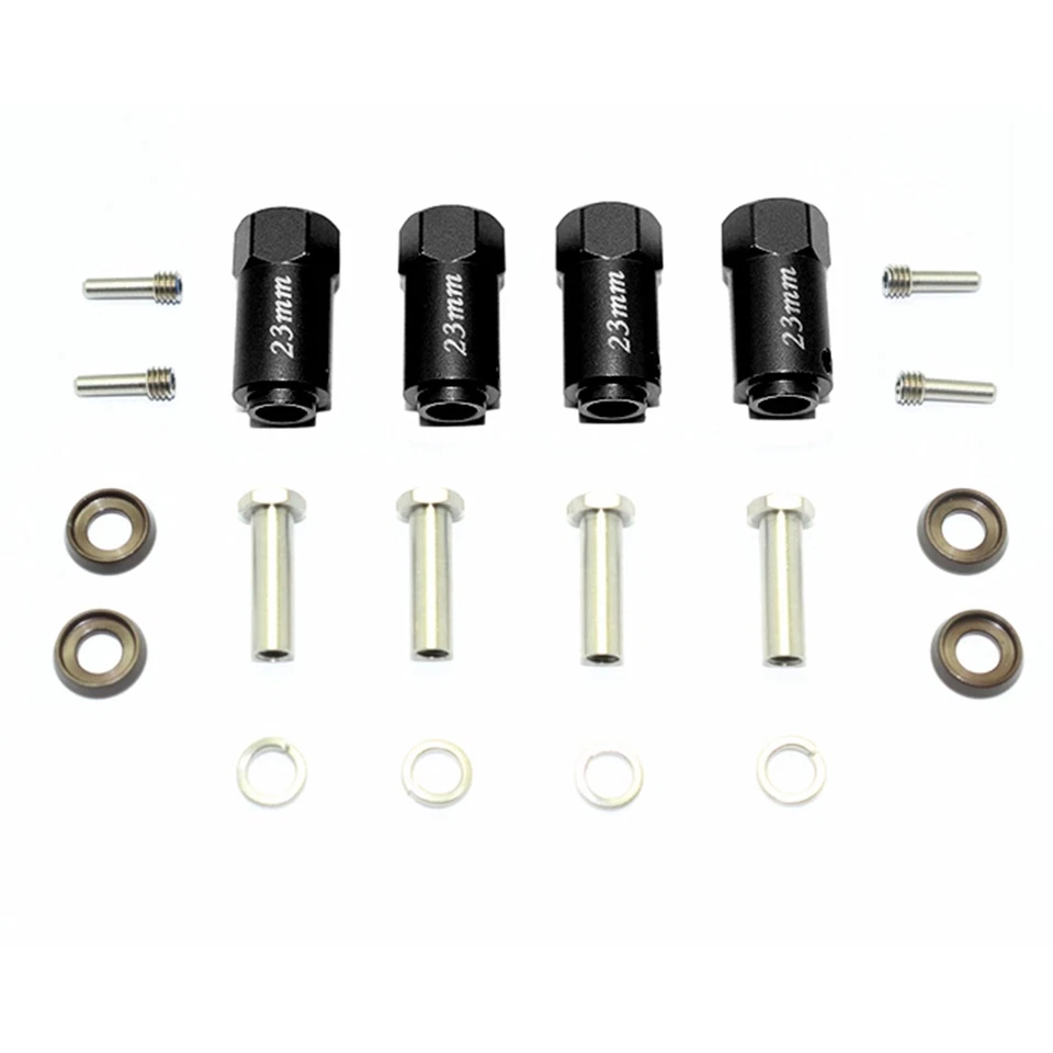 23MM Thickness Upgrade Widen Adapter Part For TRAXXAS TRX-4 TRX4 1/10 RC Crawler - Image 2 of 4