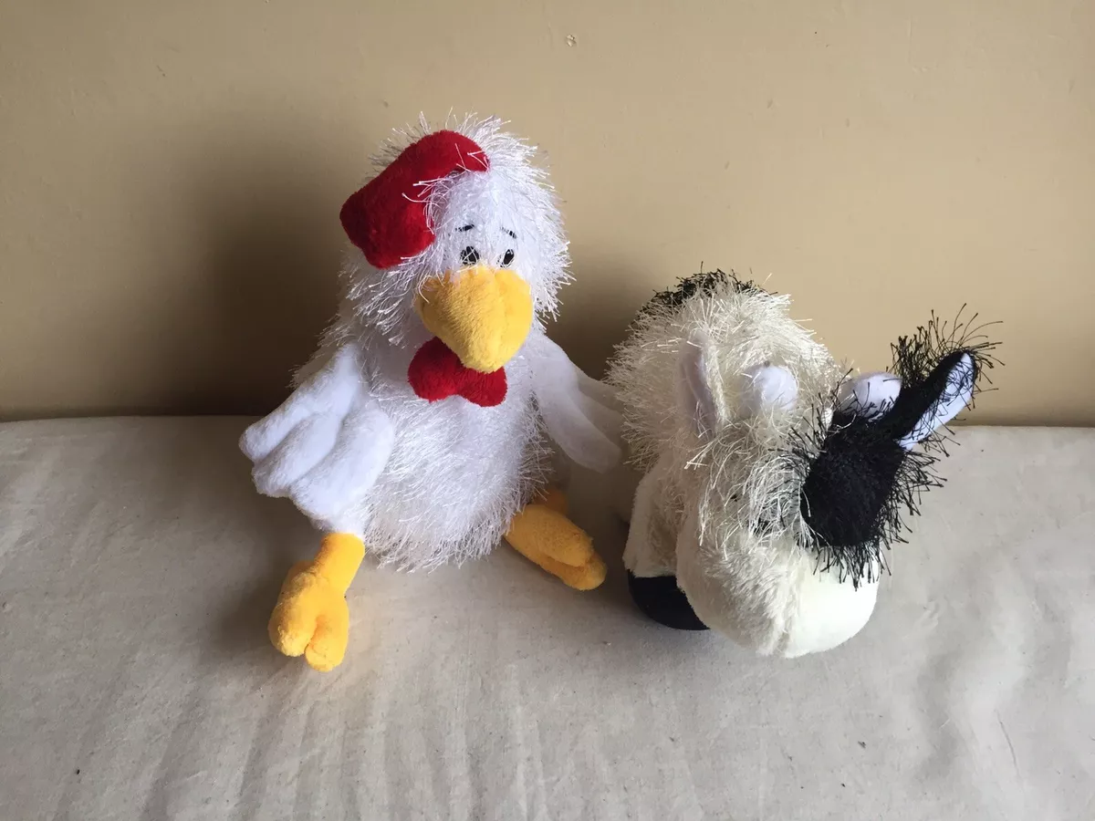 Stuffed farm cheap animal set