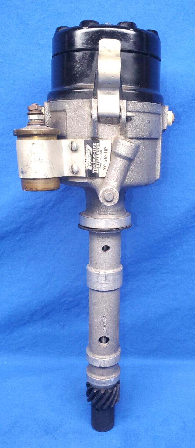 NOS Vintage 60s Mallory YC310HP Chevy Dual Point Distributor