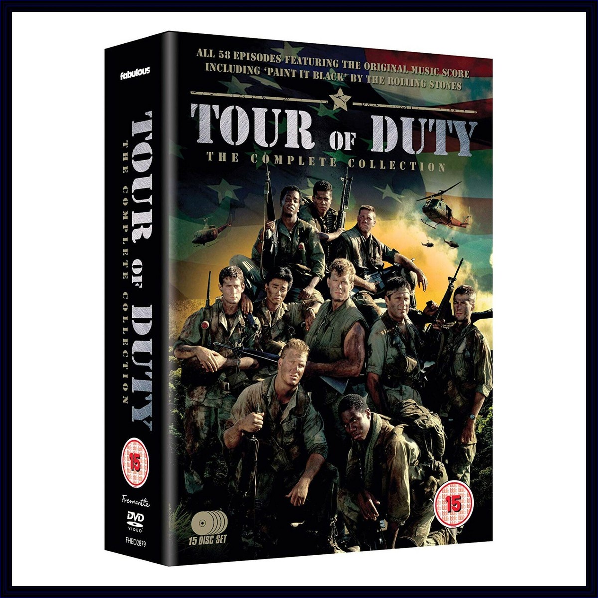 TOUR OF DUTY - COMPLETE COLLECTION **BRAND NEW DVD BOXSET** | eBay