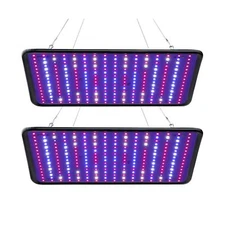 Grow Light for Indoor Plants - SERWING 200W LED Grow Light Full Spectrum, Pla...