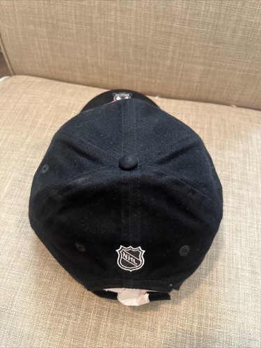 NHL Detroit Red Wings 2002 Stanley Cup Champions New Era Black Hat Cap - Picture 5 of 8
