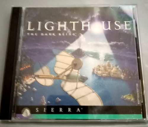 Lighthouse The dark being 1996 PC Game - Picture 2 of 7
