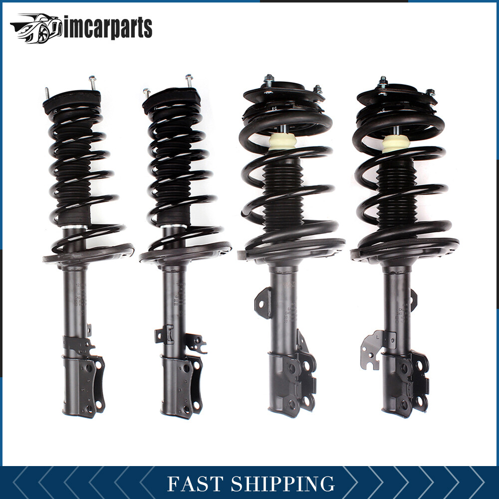 Front Rear Complete Struts Shocks Coil Spring Mounts Fits 2007-2011 ...