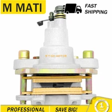 New Rear Brake Caliper For Polaris Sportsman 400 450 500 600 700 800 With Pads