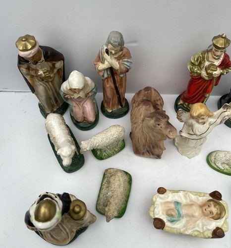 Weihnachtskrippenfiguren - Bild 8 von 8