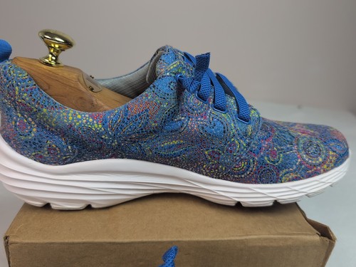 Nurse Mates 11M Align Velocity Orthotic Shoe Multi Color Shimmer Slip Resistant - Picture 5 of 10