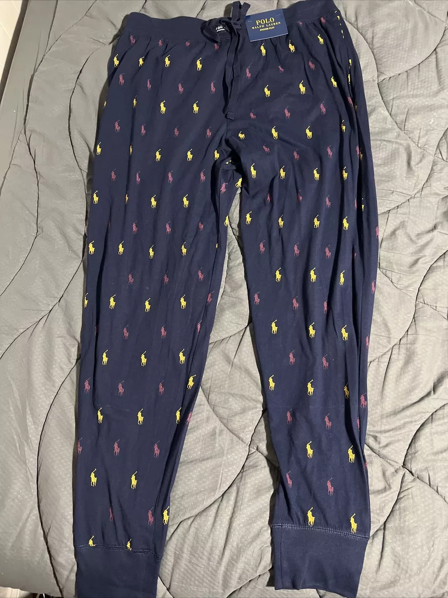 Polo Ralph Lauren Mens Jogger Pants Sleepwear Loungewear 55 large