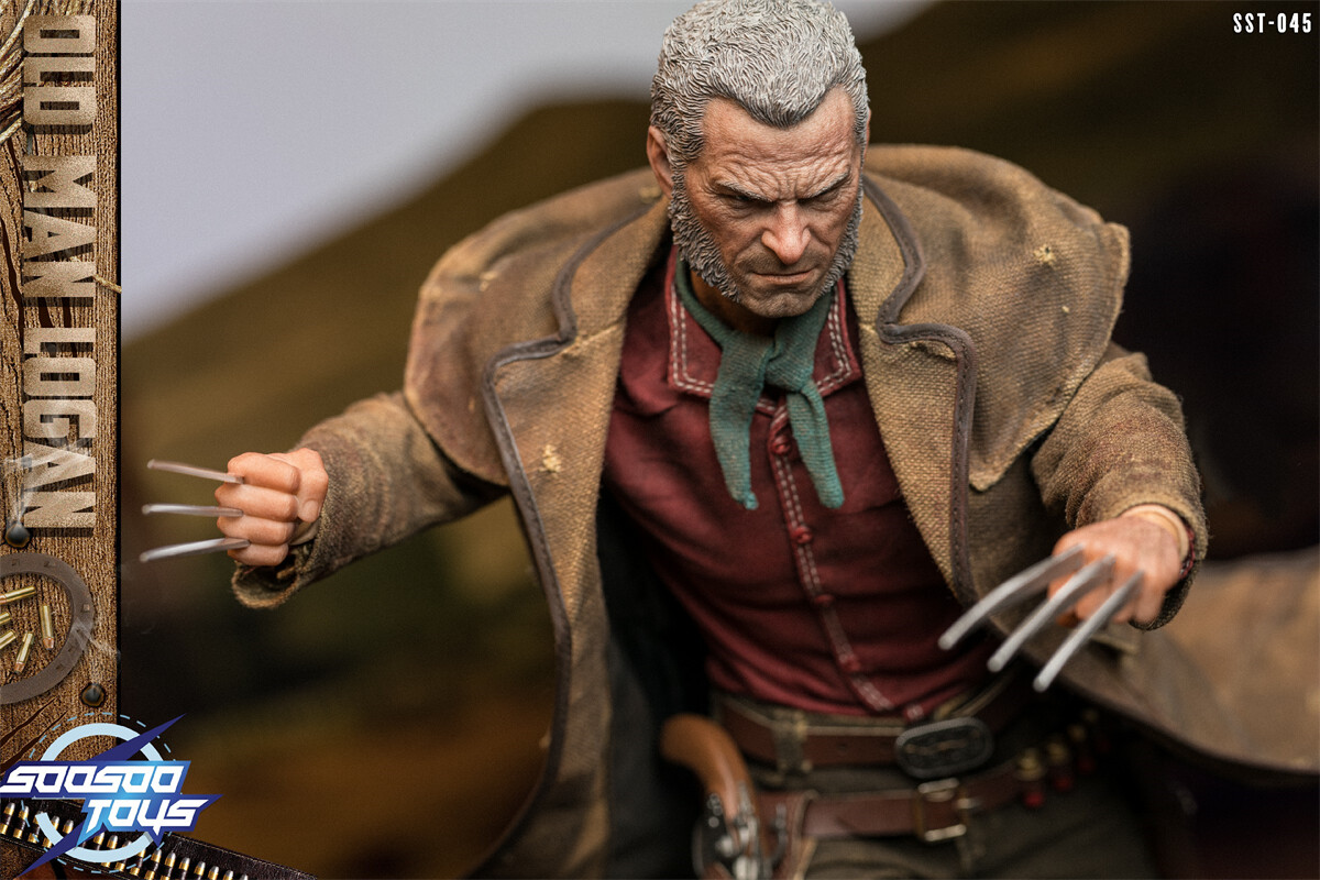 Soosootoys SST045 Old Man Logan 1/6 Action Figure Collection
