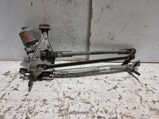 Peugeot 208 Wiper Motor & Linkage Front 2013 MK1 A09 Pre-facelift OEM 9673917180