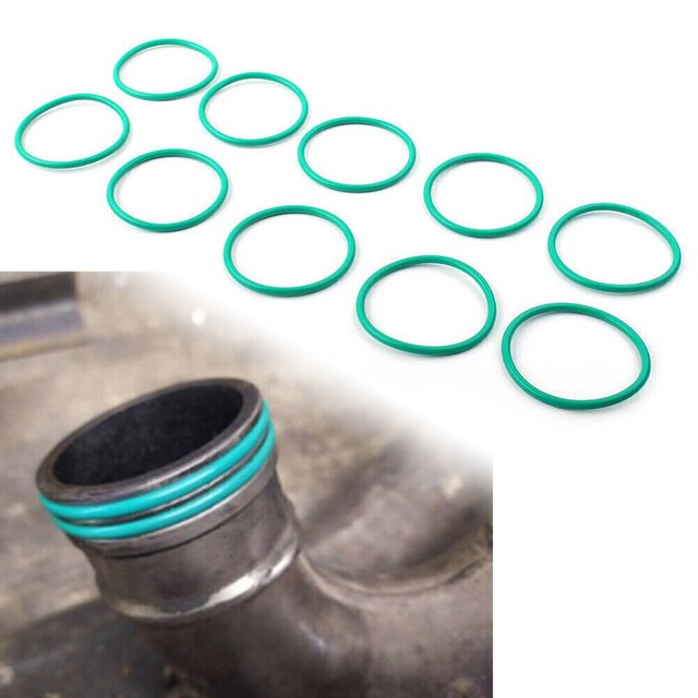 10PCs Exhaust Manifold Gaskets O-rings For Gas Gas EC 125/200/250/300 97-19 10PCs Exhaust Manifold Gaskets O-rings For Gas Gas EC 125/200/250/300 97-19