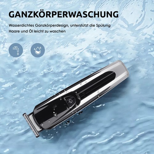 Haarschneidemaschine Haarschneider Profi Trimmer Rasierer Bart Clipper Hair Akku - Bild 10 von 18