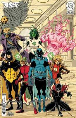 JSA #2 Cover B Jeff Lemire Connecting Card Stock Variant