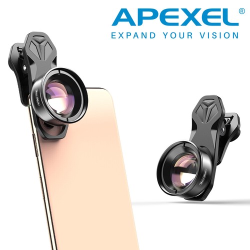 APEXEL Camera Phone Lens 100mm Macro Lens 4K HD Super Macro Lens+CPL+Star Filter - Bild 2 von 13