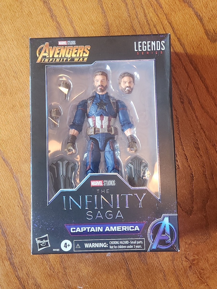 Marvel Avengers Infinity Saga Legends Series Captain America | eBay
