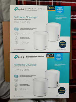 TP-LINK Deco X20 (4-pack) 1800 Mbps Mesh Ethernet Router