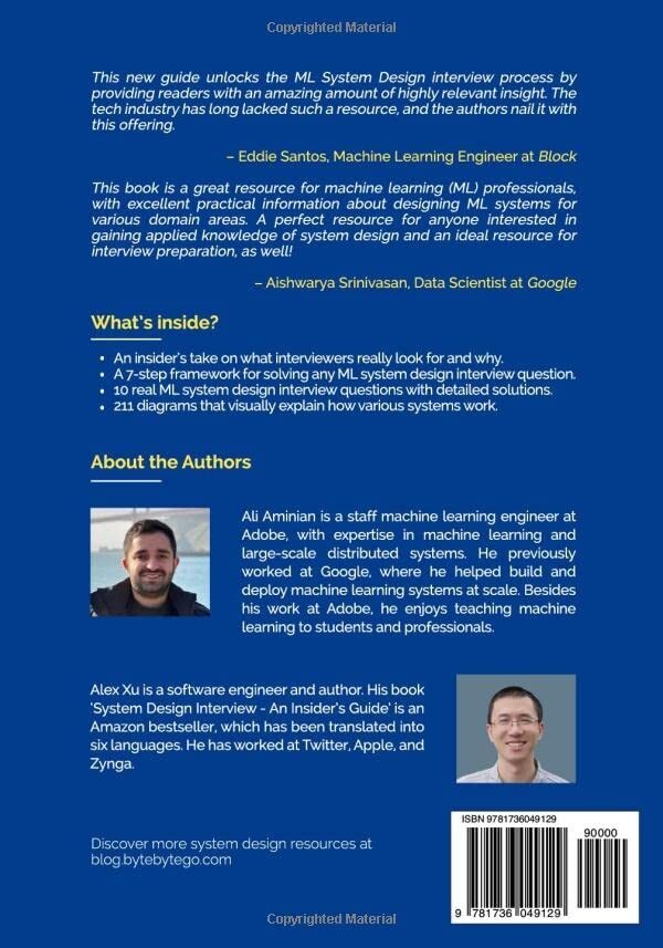 1736049127 Book Machine Learning System Design Interview Ali Aminian