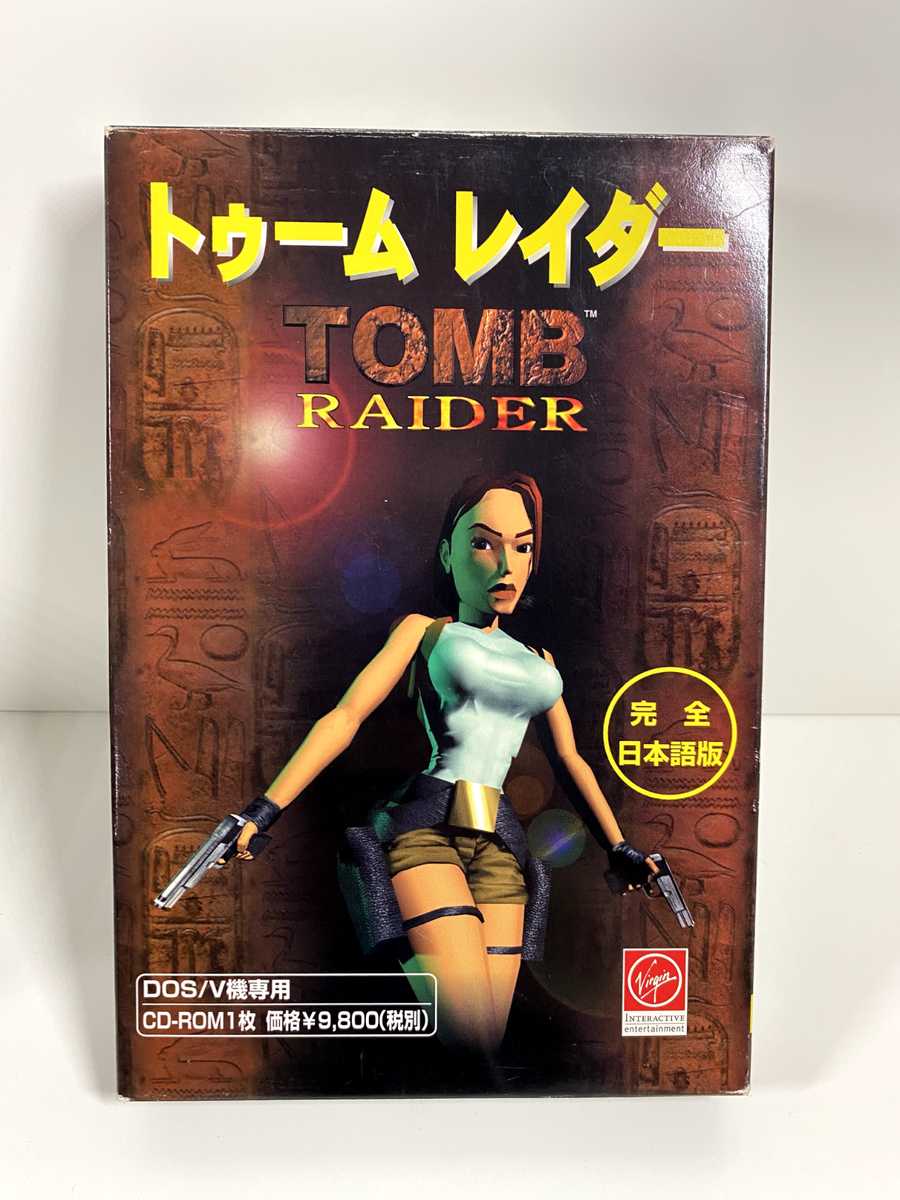 Tomb Raider (1996) - Japanese Big Box Edition PC | eBay
