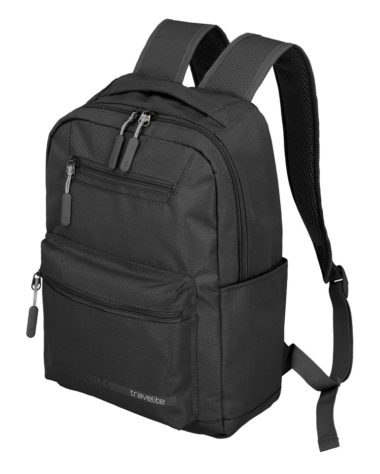 travelite Kick Off Backpack M Rucksack Freizeitrucksack Rucksack Black schwarz - Bild 2 von 4