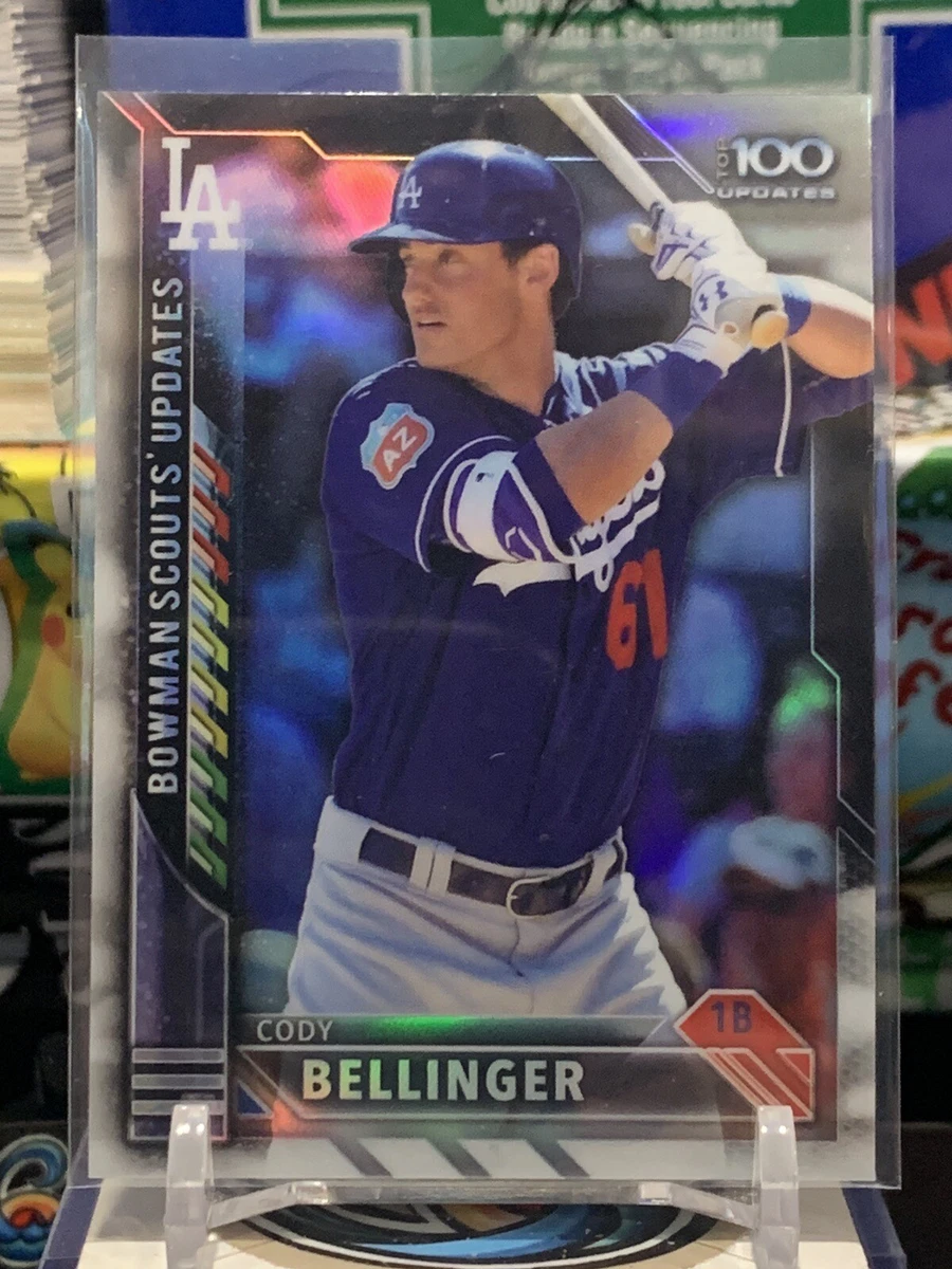 Bowman Chrome Cody Bellinger #BSU-CB 2016 for sale | eBay