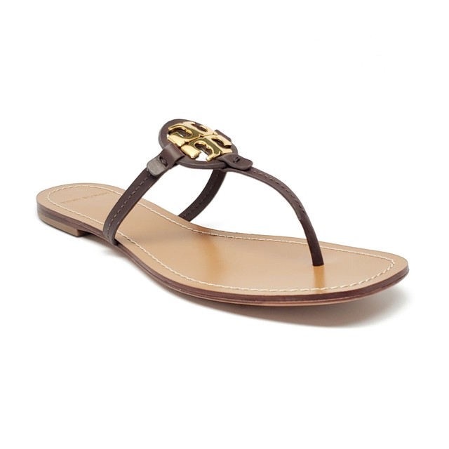 tory burch mini miller sandal leather