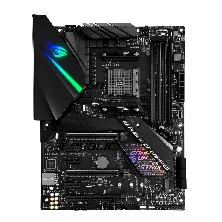 動作確認済みROG STRIX X470-F GAMING マザーボード欠品無し ASUS Republic of Gamers Strix X470-F Gaming AM4 ATX